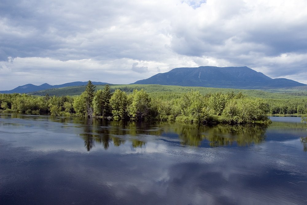 Mt. Katahdin by Rick Tillotson, II