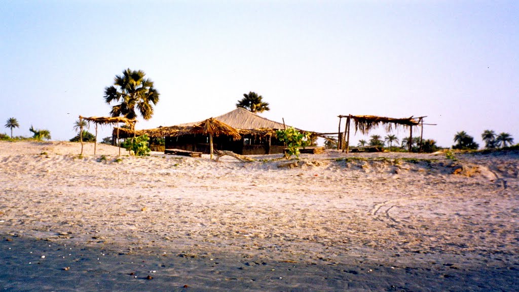 House by the beach, Kotu, Gambia, Africa by rustyruth