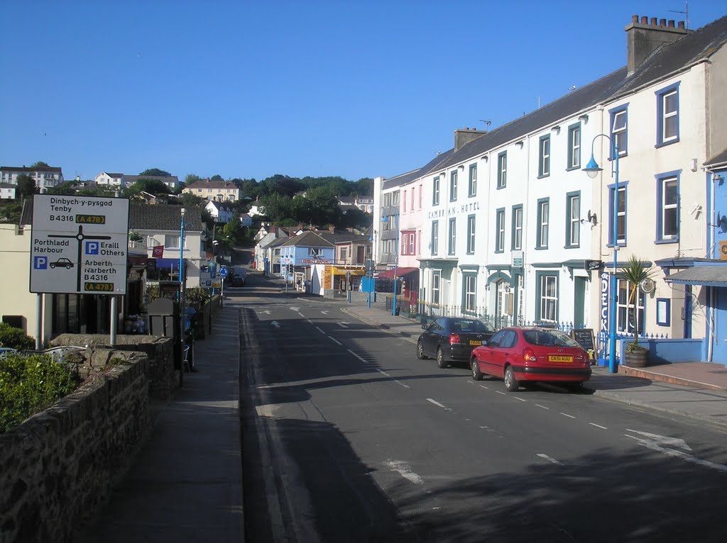 Saundersfoot by bowko