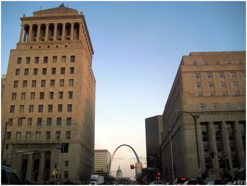 St Louis City Civil Courthouse, St Louis, Missouri by Mikhail-Kolnik