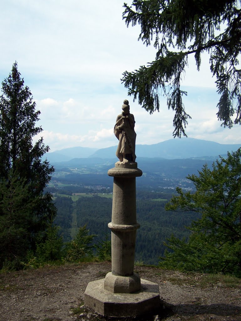 Auf dem Gipfel des Kathreinkogel . by Austria-Fan