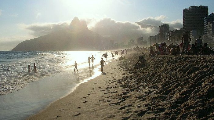 Contraluz en Ipanema by drcak07