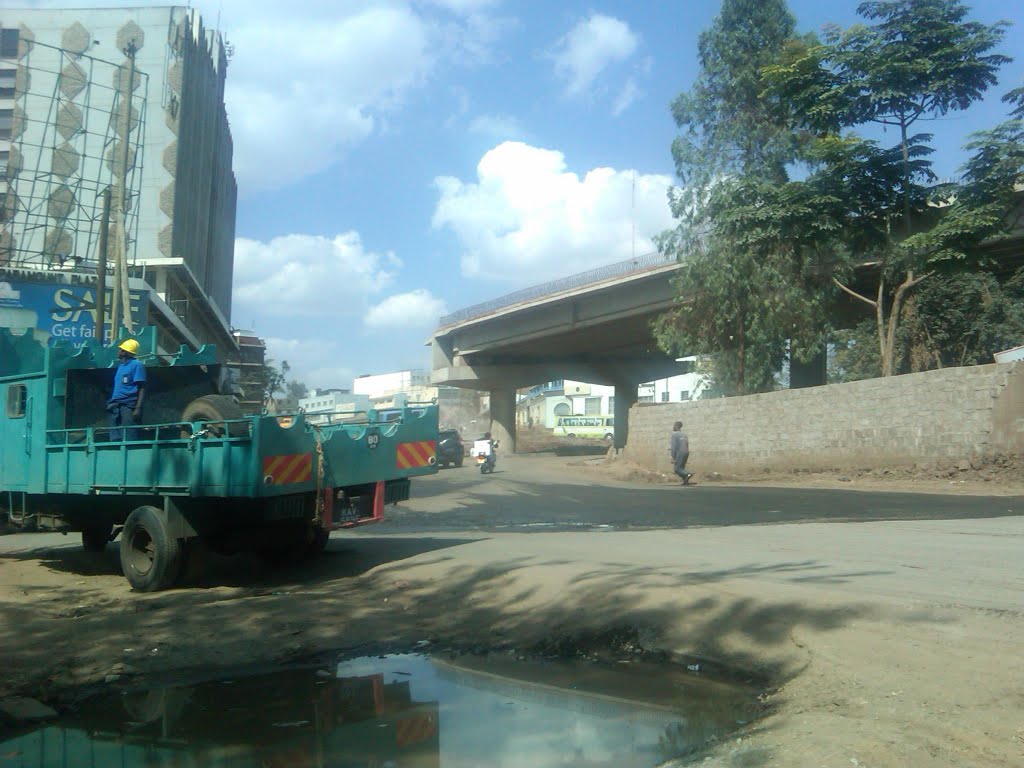 Kipande Street by George Auma