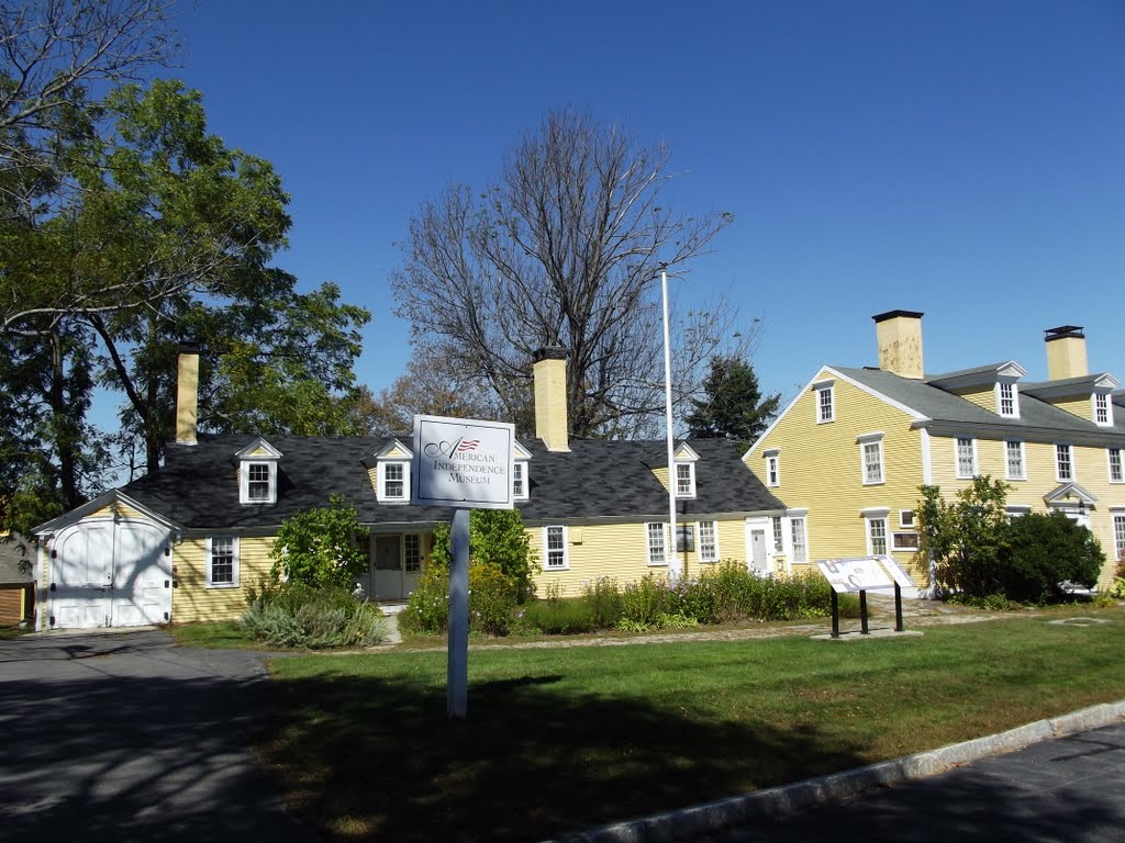 Ladd - Gillman House, 1721 - 1738. The history of Exeter NH. by JBTHEMILKER