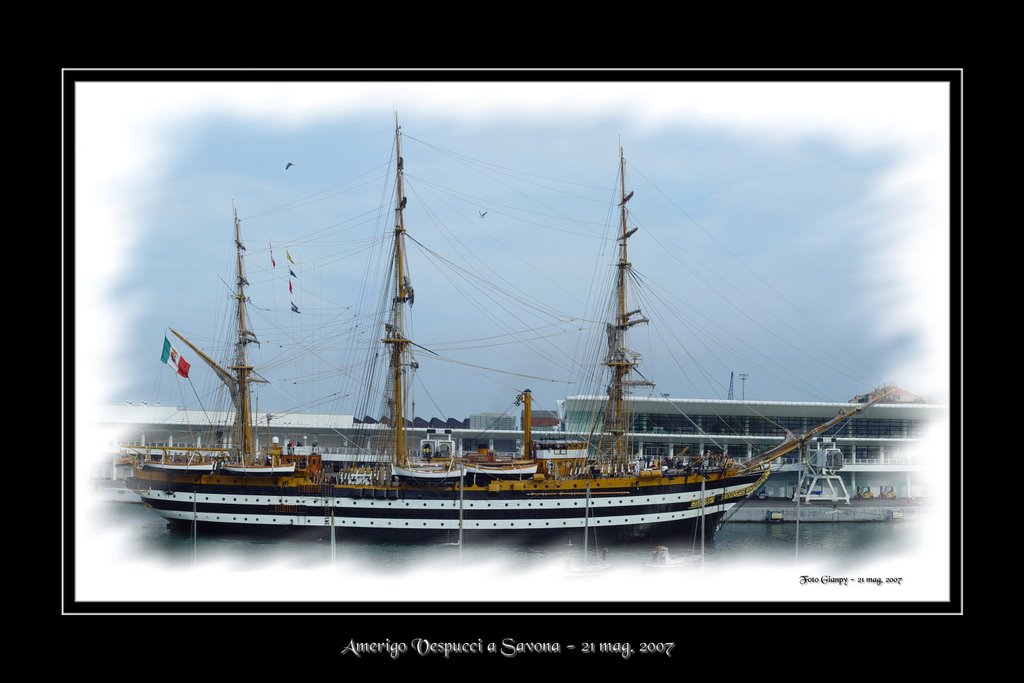 Amerigo Vespucci a Savona - 21 mag. 2007 by Gianpygd