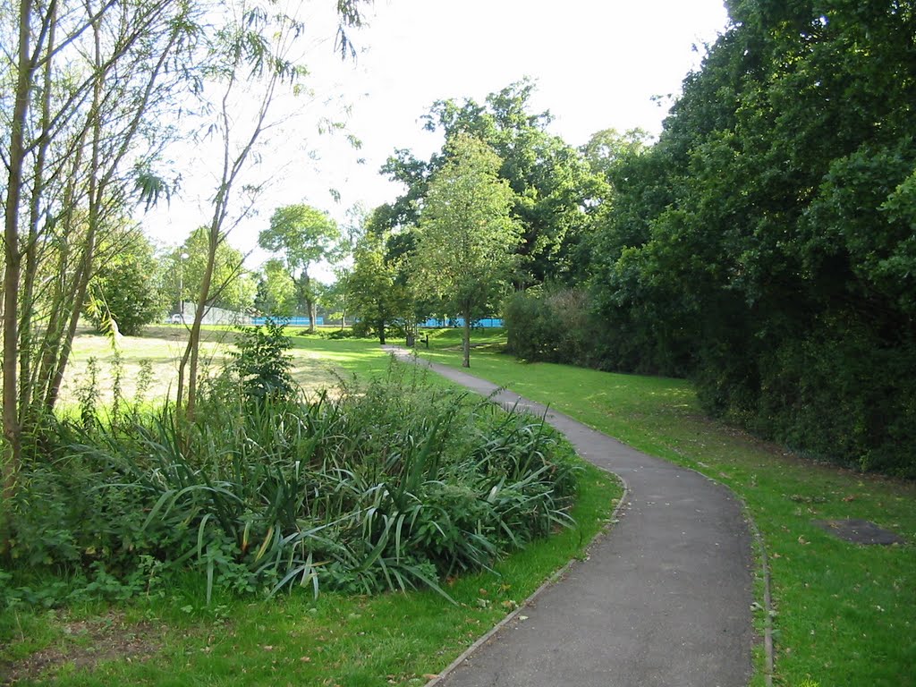 Path through Parkfield by Shimmerxxx