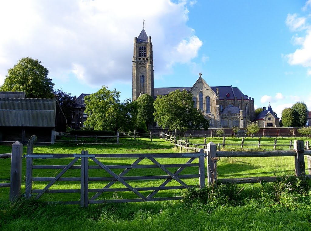 Warneton - L'église by epaulard59