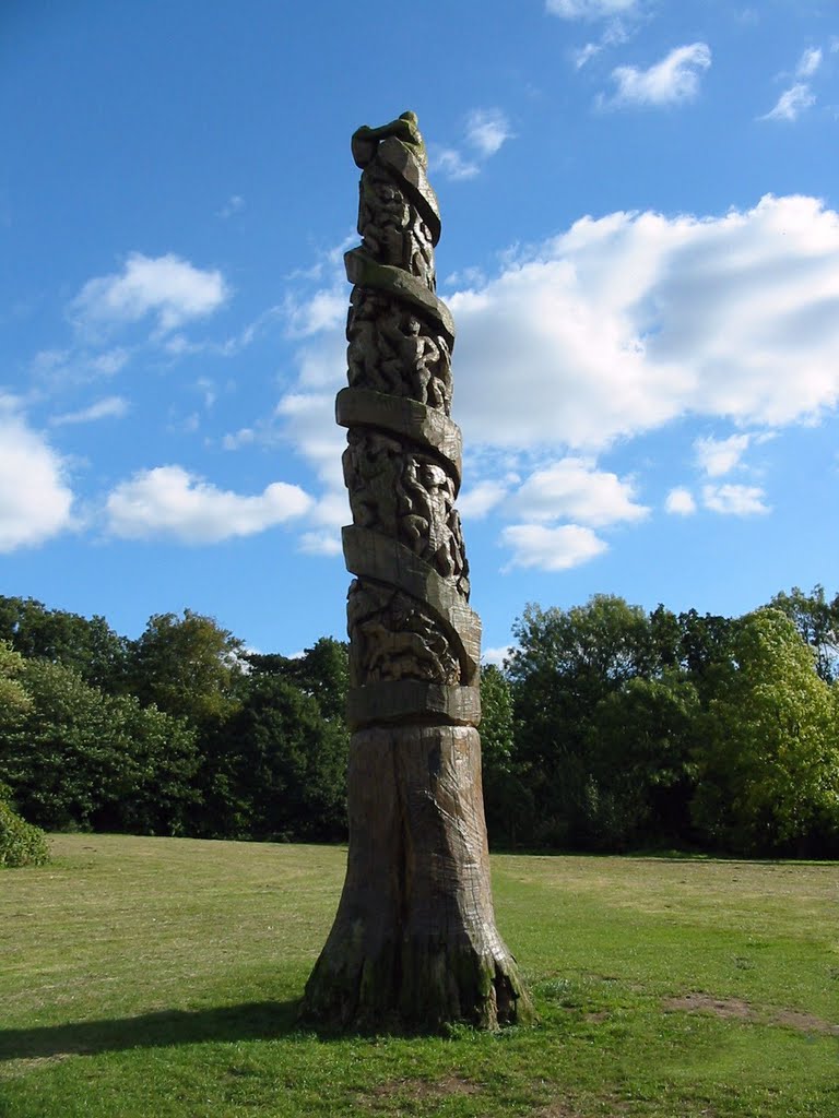 The carved trunk by Shimmerxxx