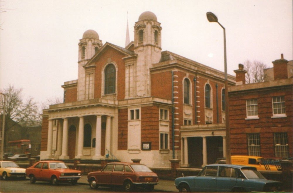 Synagogue by terrygilley