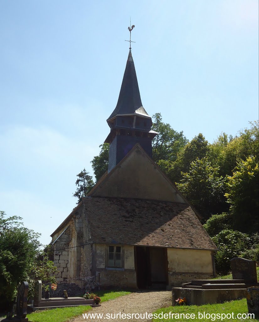 Gadencourt - Eglise Saint-Denis et Saint-Martin by Grég' Of Huest