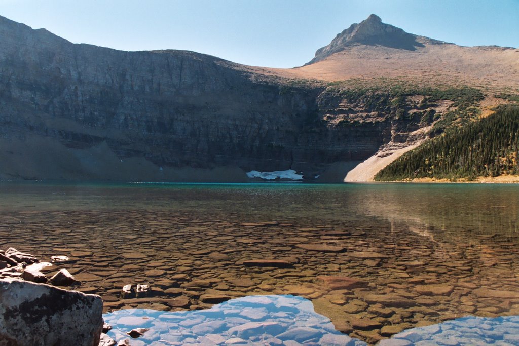 Pitamakan Lake & Pass by Seth Adams