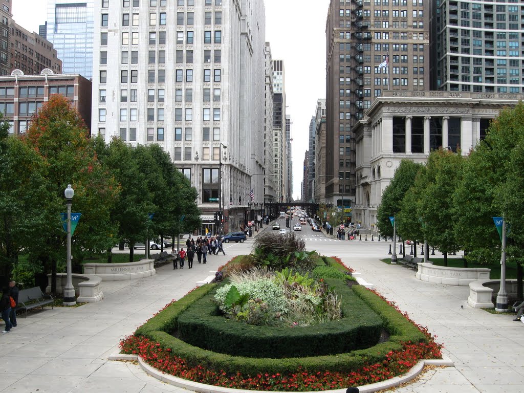 Chicago - Millennium Park by Antoine Jasser