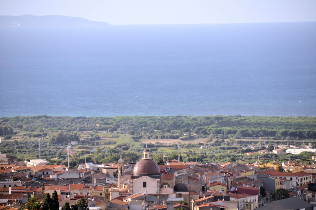 Sorso - Panorama da Sennori by virgilio petza