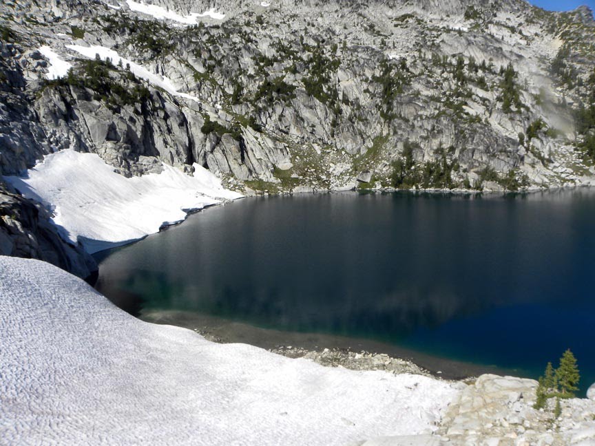 Inspiration Lake by Todd Stahlecker