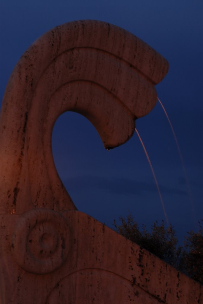 Sperlonga, Fountain by Peter C. Normann