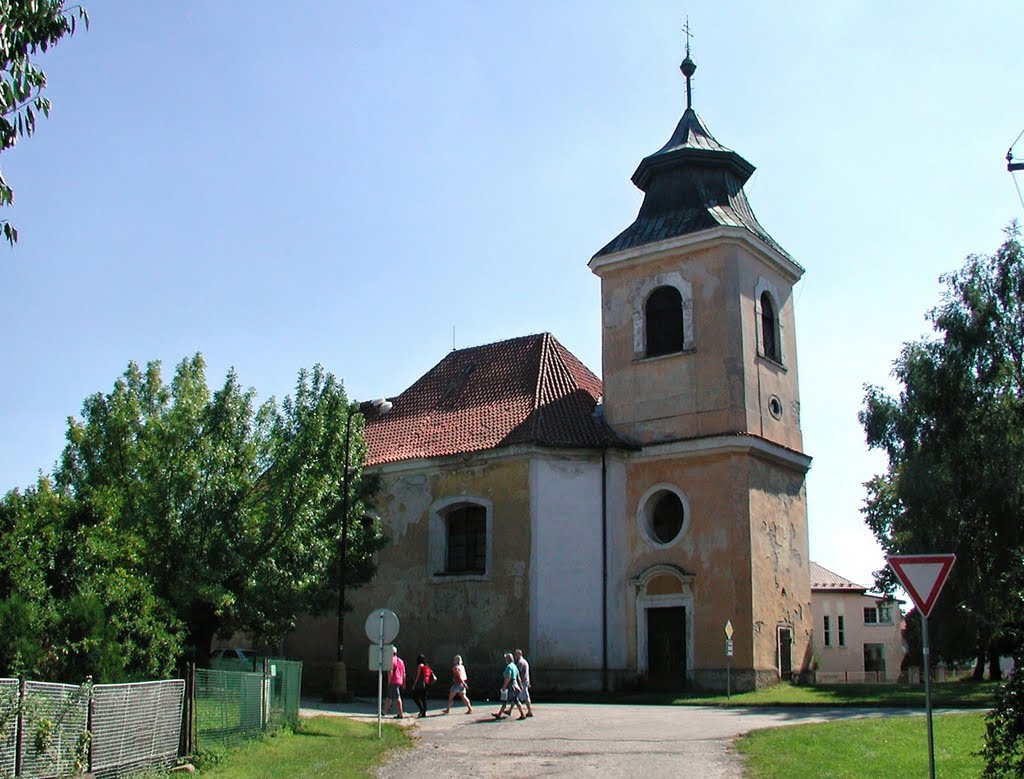 Kostel svaté Máři Magdalény (1731), Semice - Polabí by Rodrich