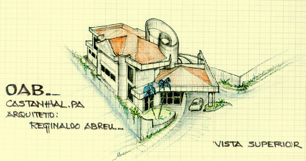 Building_OAB - Castanhal Arqto. Reginaldo Abreu by Reginaldo Abreu