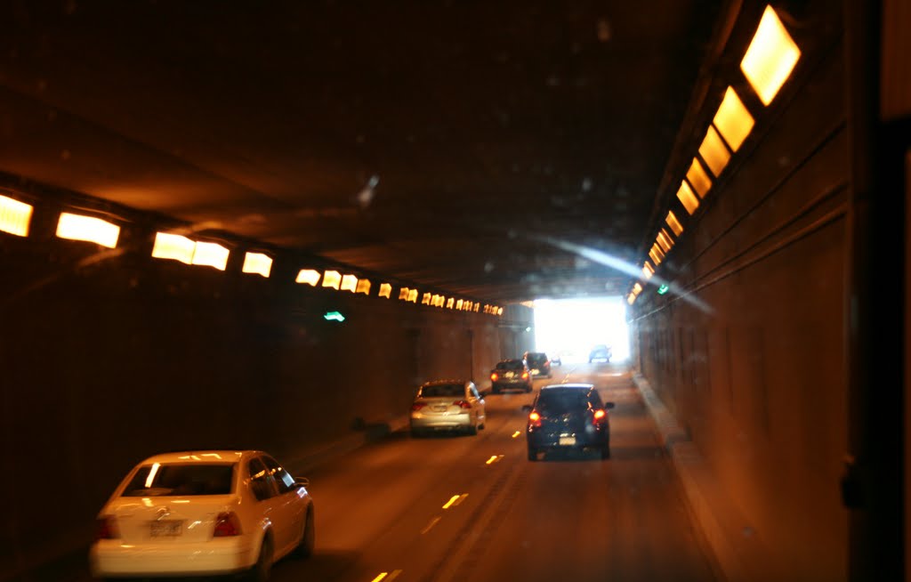 Deas Island Tunnel In Vancouver BC by Leo Yong Phanichphant