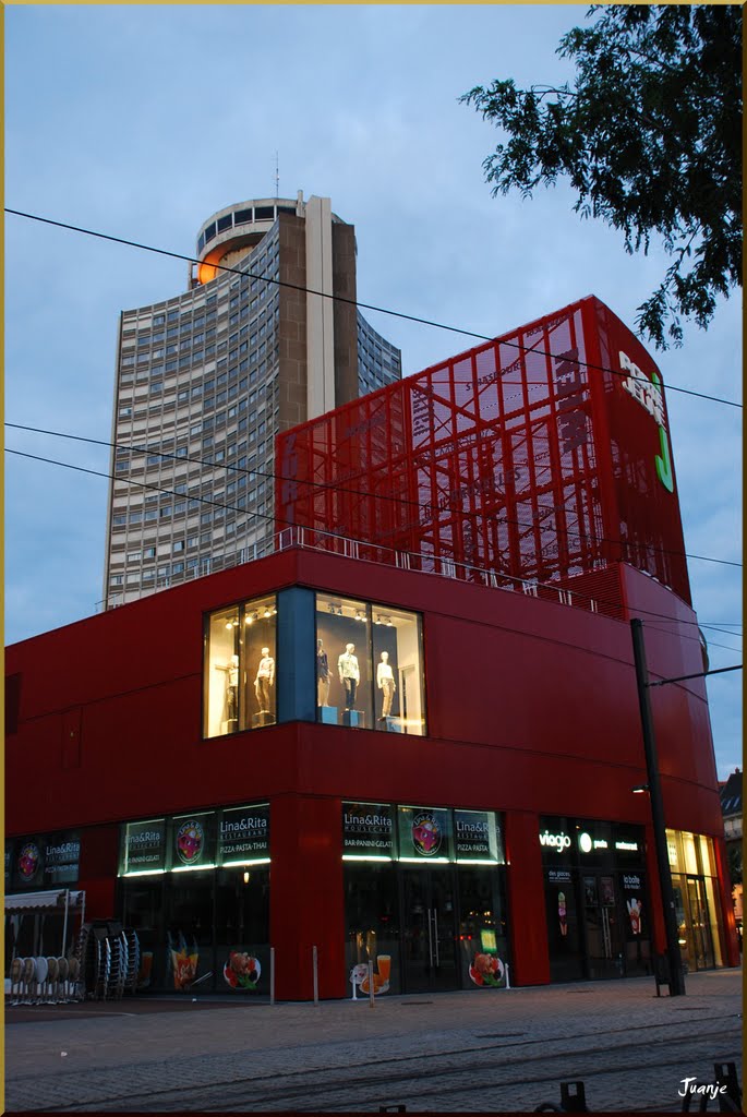 Torre de Europa (Mulhouse, 25-7-2011) by Juanje 2712