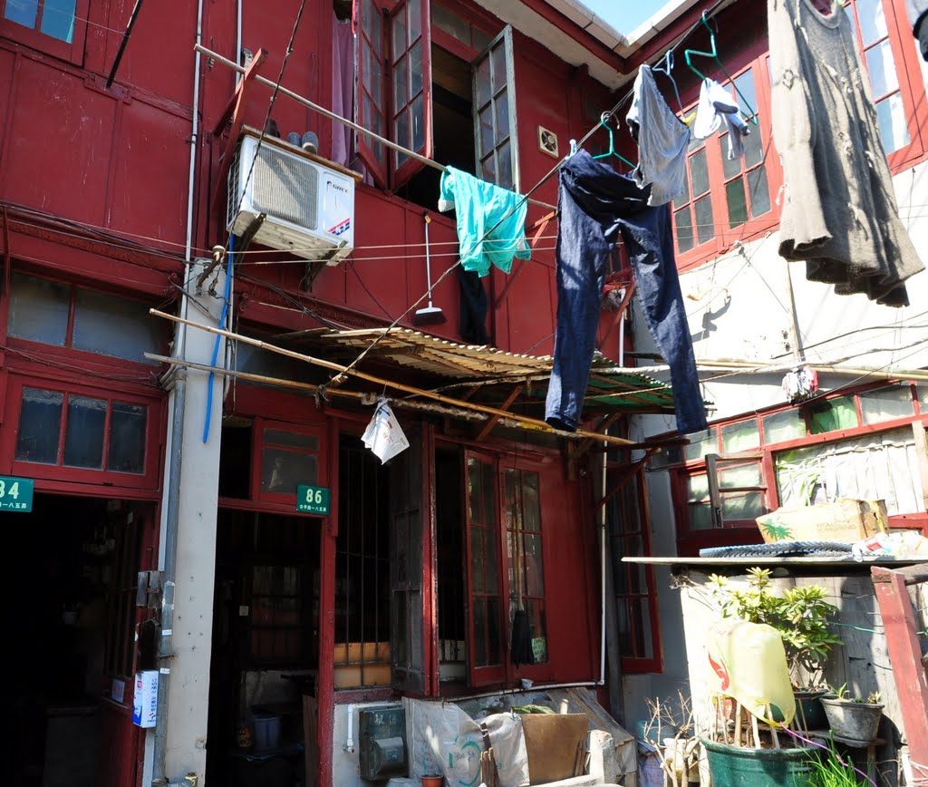 聶耳旧居 Former Nie'er House (1930-1931) on Gongping Road by M.TAKEHARA