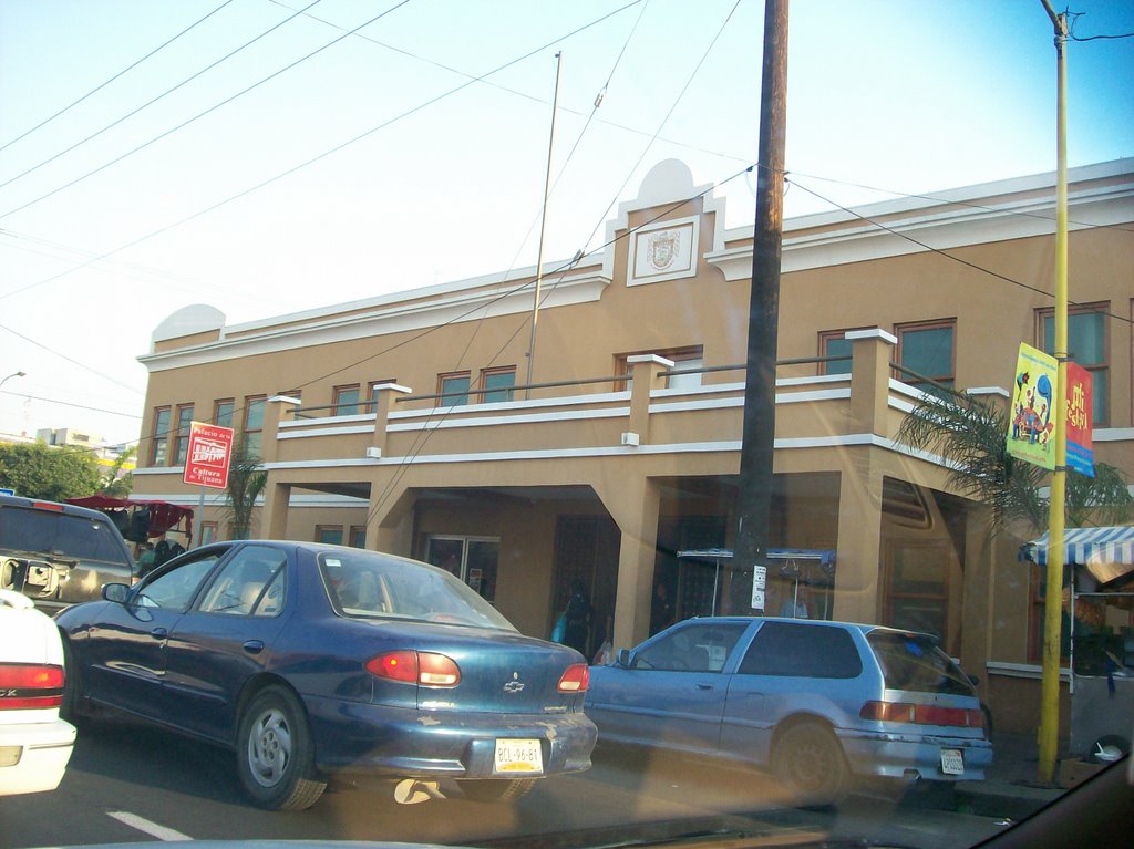 Palacio de La Cultura Tijuana by dasan86