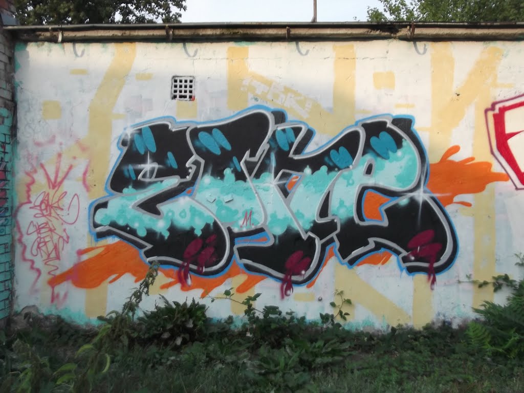 Graffiti by Zsindely Zsolt