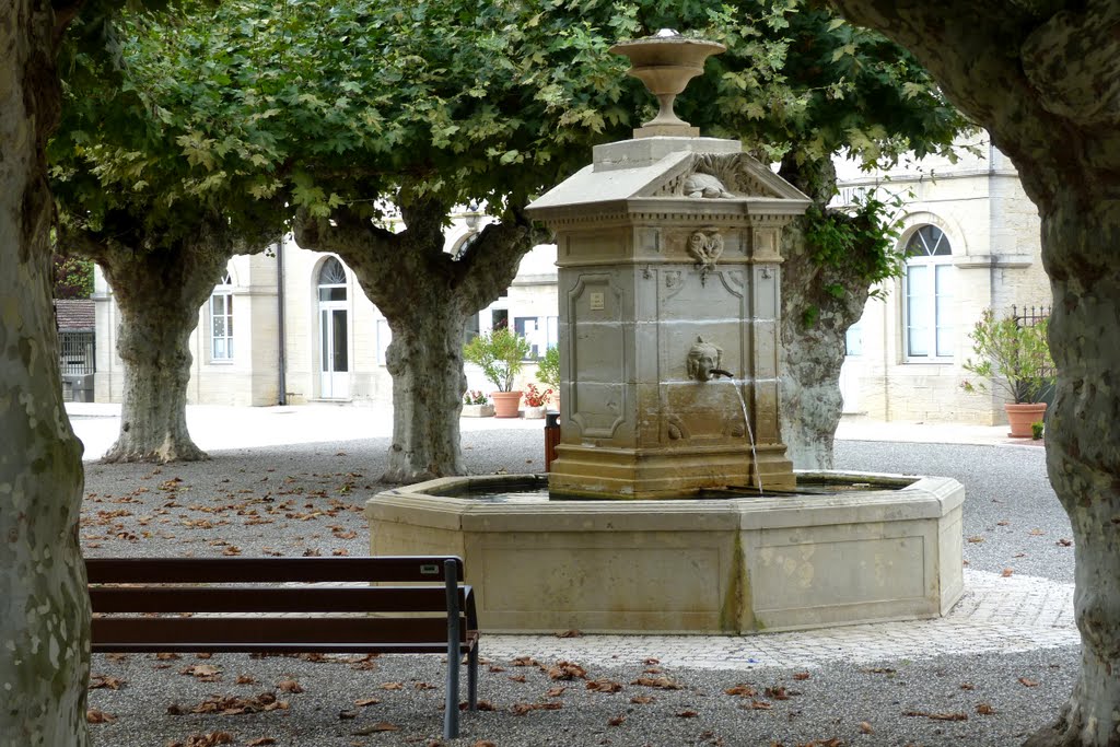 Fontaine à Arlay (Jura) by Alain TREBOZ