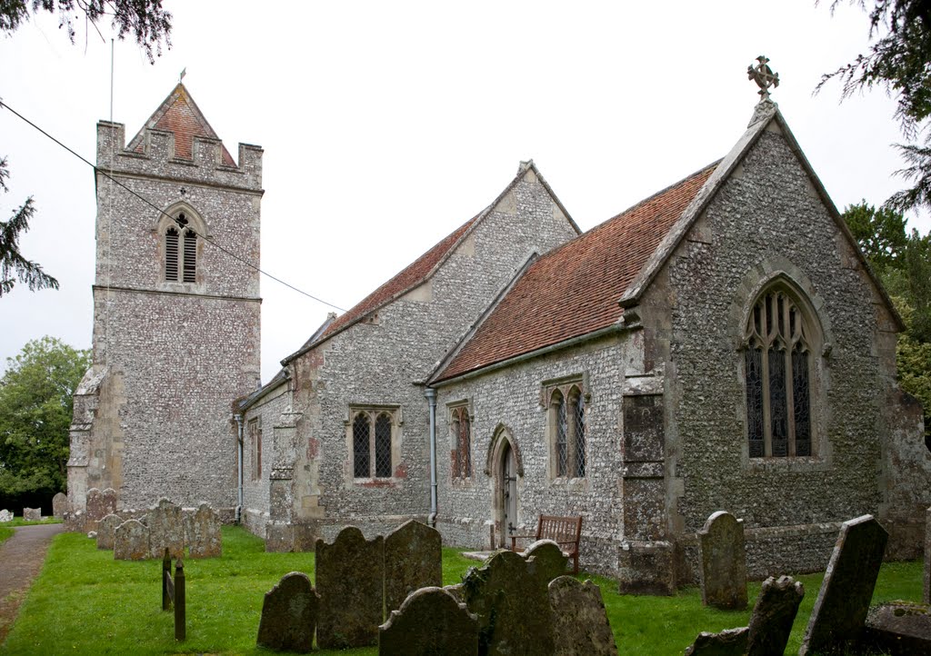 All Saints Church, West Winterslow by Neil MacDougall