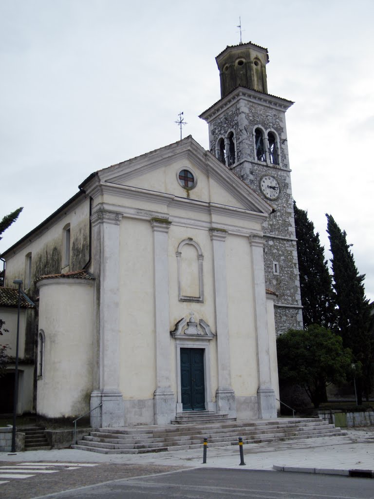 San Vito Al Torre (UD) Chiesa di San Vito e Modesto XVIII° Secolo by MaurizioTex