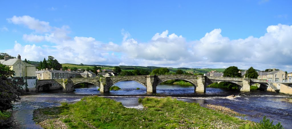 Haydon Bridge, Haydon, Northumberland England, United Kingdom by Stare Mosty