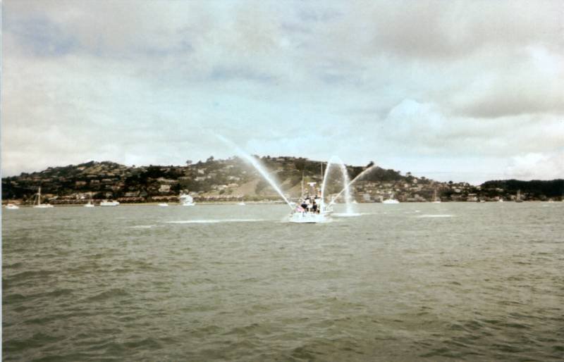 Fire Boat by PmCrosby