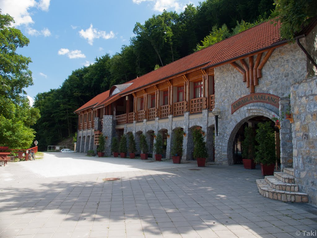 Baradla barlang kijárata / Baradla cave, Jósvafő by P_Taki