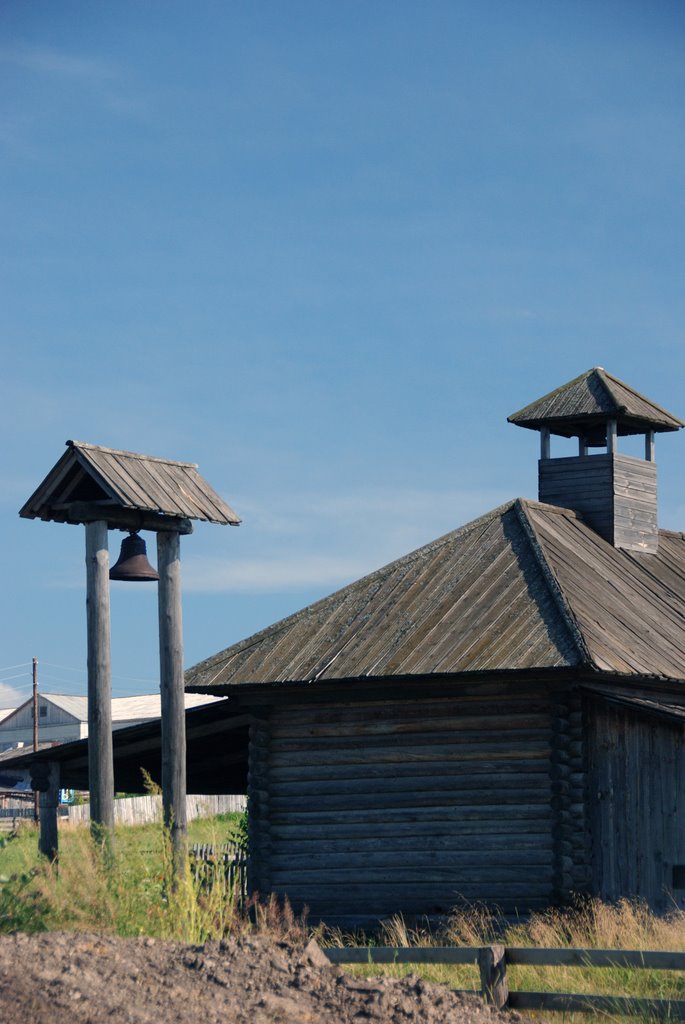 The firestation in N. Siniachikha by MariaVlasova