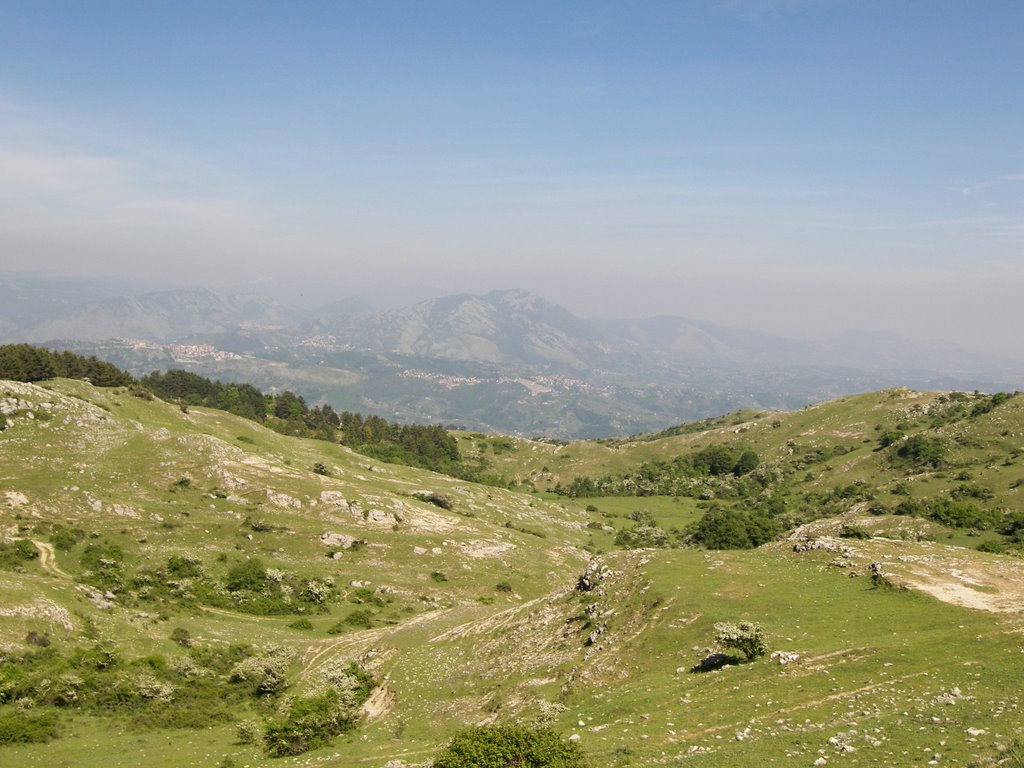 Paesaggio prenestino presso Guadagnolo by lucabellincioni