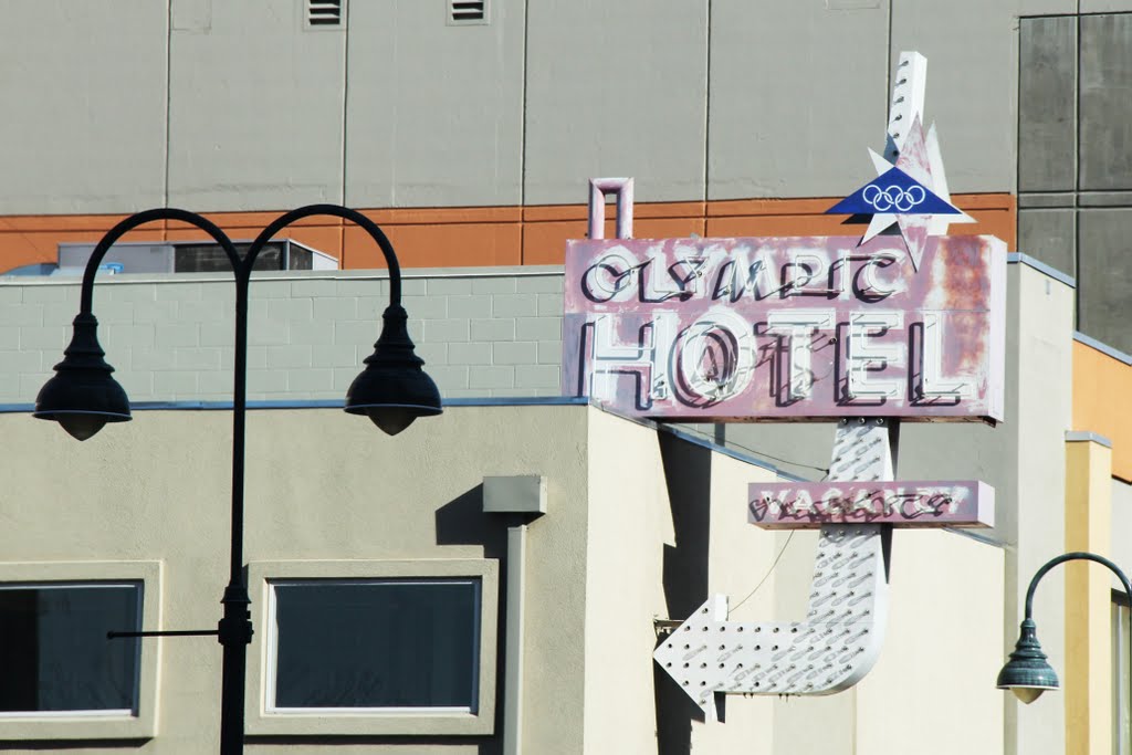 Olympic Hotel, Reno NV USA by Erica Chang