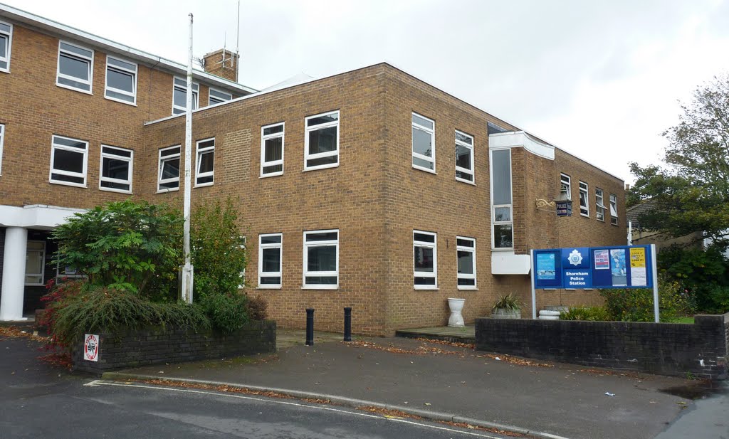 SHOREHAM POLICE STATION by Alan McFaden