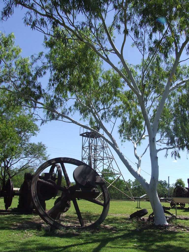 Miners Museum, Pine Creek, NT by katejoy77