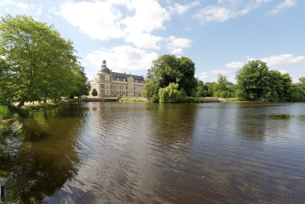 Parc du château de Serrant by Alain Boulanger