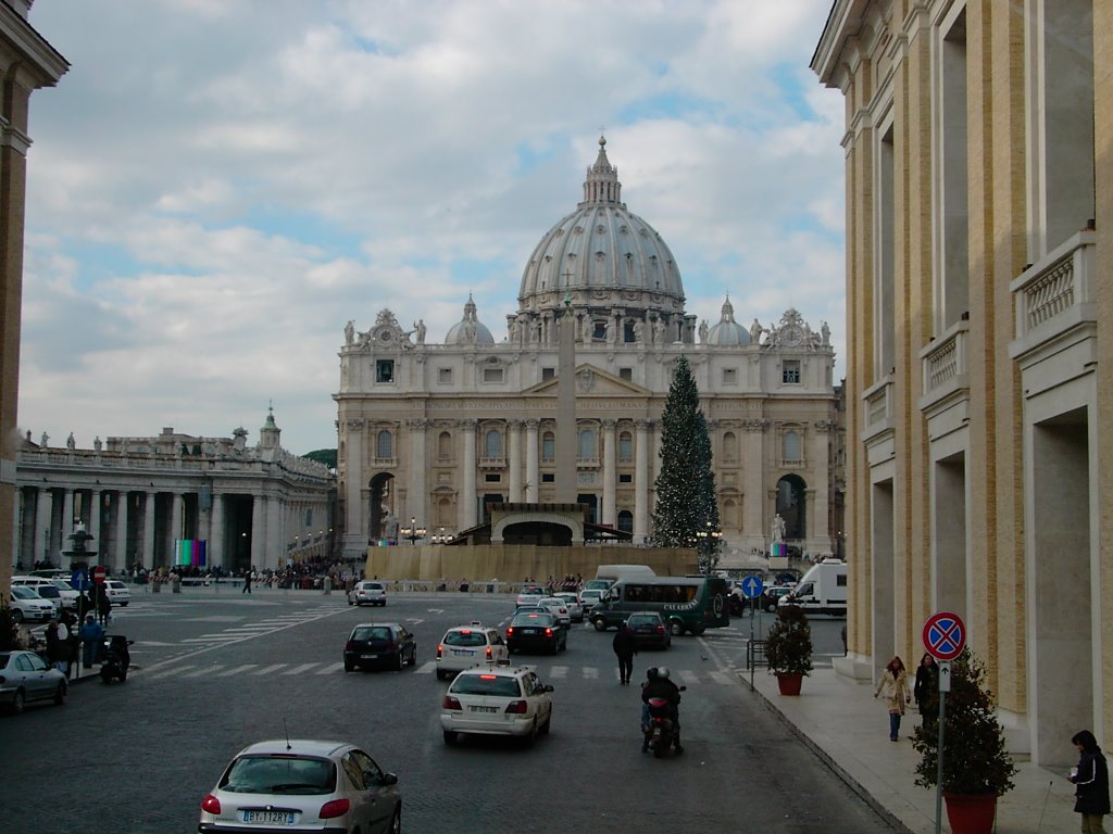 Roma - Basilica di San Pietro by mirko7