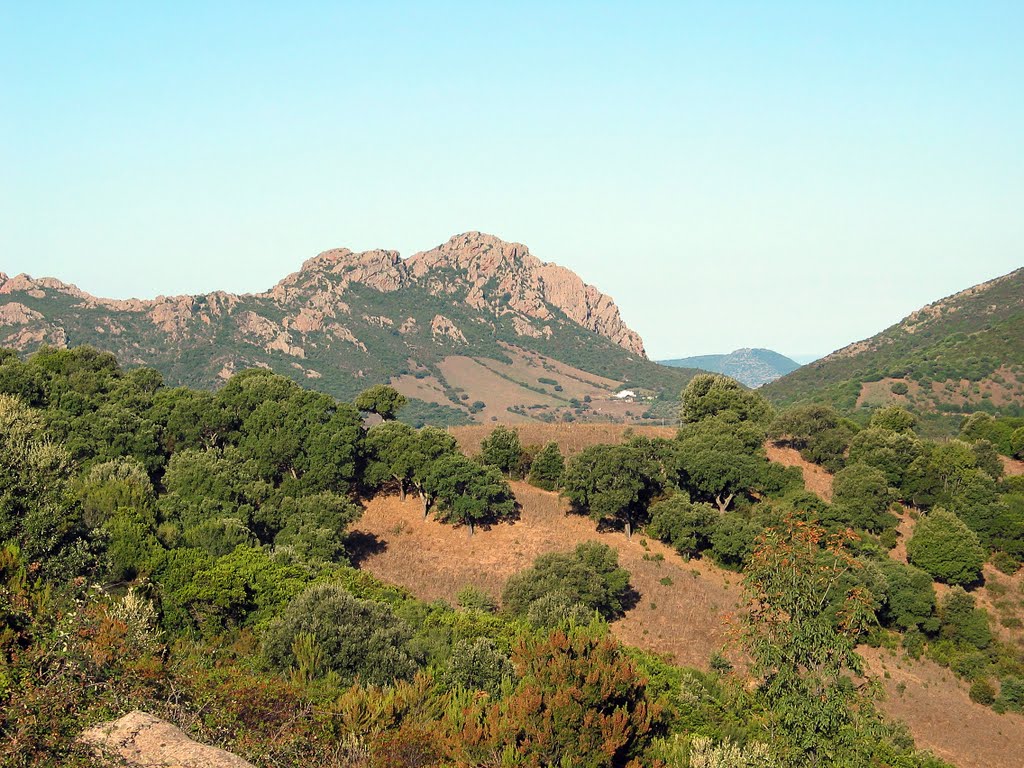 Andando verso Tempio Pausania, Monti Ultana by Bepix (Giuseppe de Giacometti)