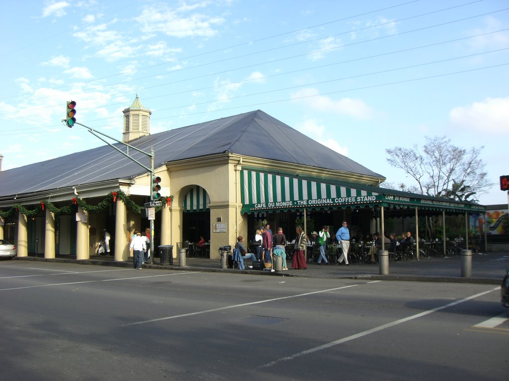 Cafe Du Monde by kawai1231