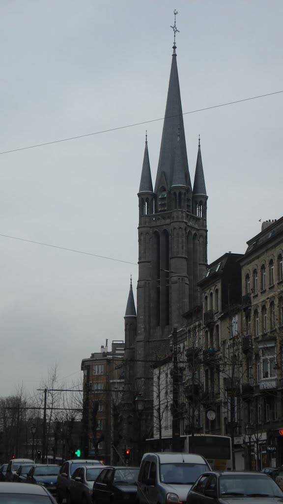 Sint-Remigiuskerk Sint-Jans-Molenbeek by eL yOrSh