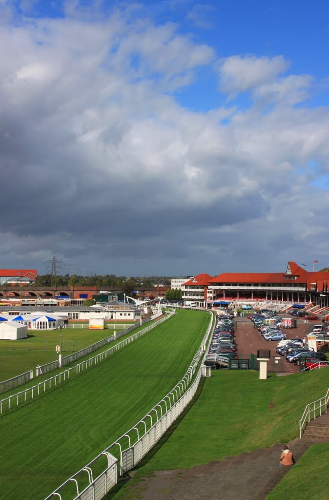 Chester racecourse by russbomb