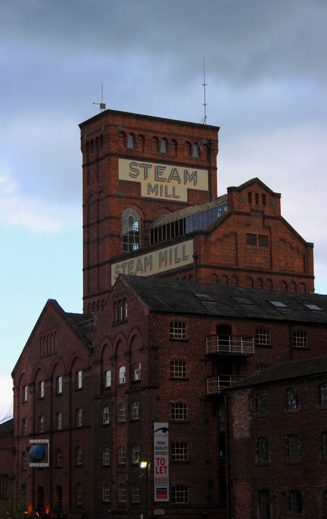 Steam mill by russbomb