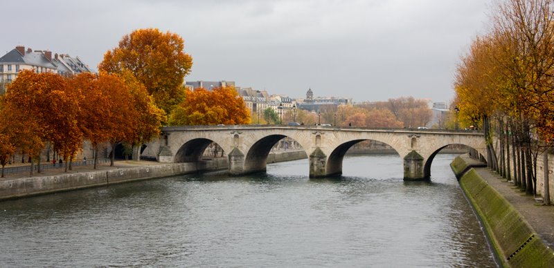 Pont Marie by Jaime Tutzo