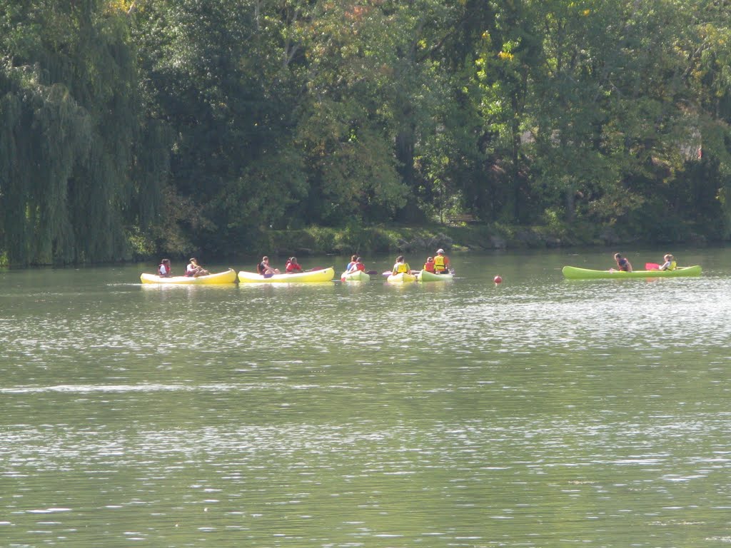 Lac Kir de Dijon le 20/09/2011 by eric DELVA