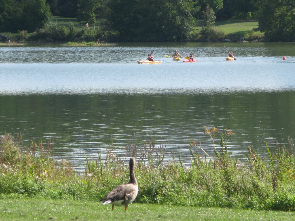 Lac Kir de Dijon le 20/09/2011 by eric DELVA