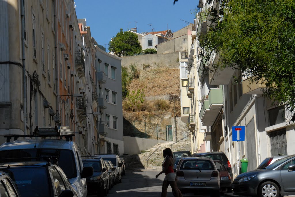 Lisboa rua dos baldaque by snoww