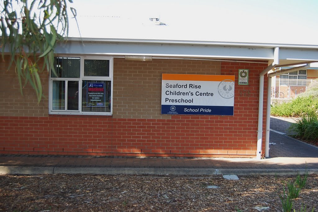 Pres-school children's centre by Phaedrus Fleurieu