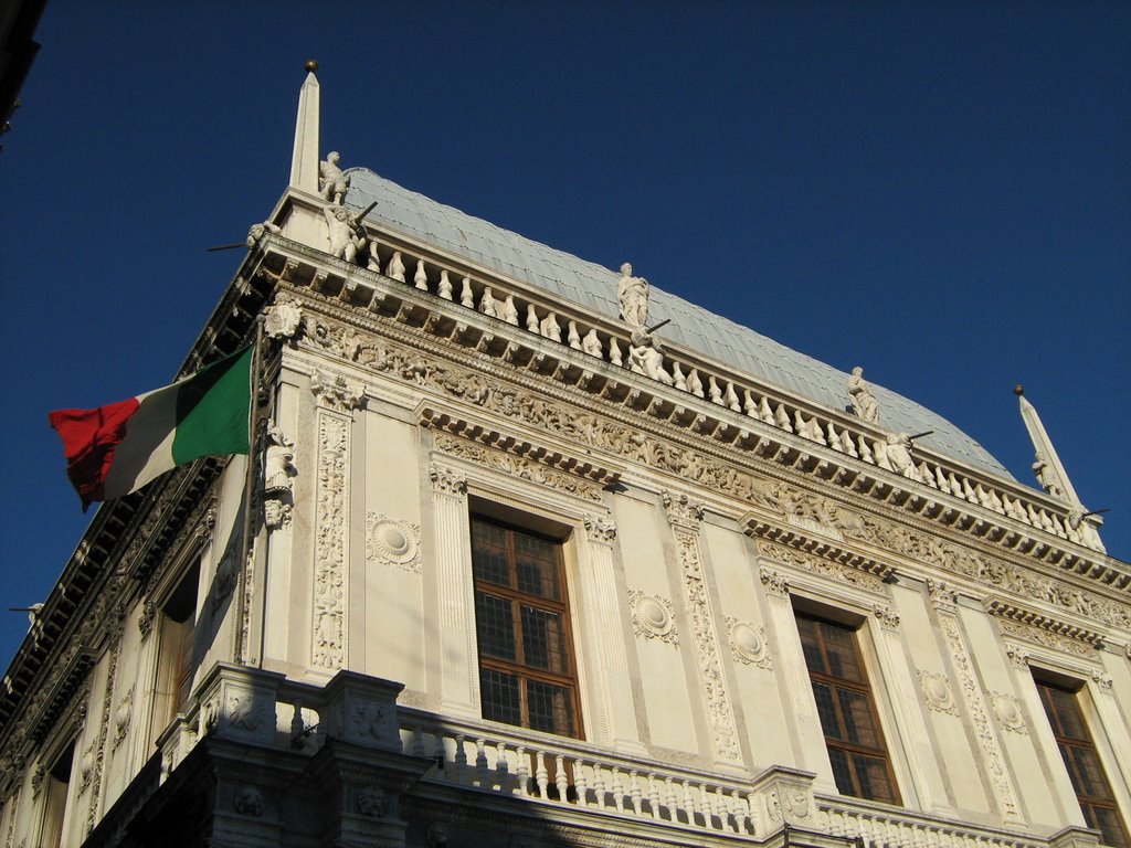 Loggia e il Tricolore by Enrico Bocconi Azadi…